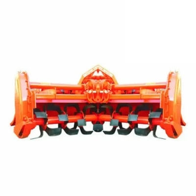 Tractor Operated Rotavator Attachment, 5 ft to 7 ft